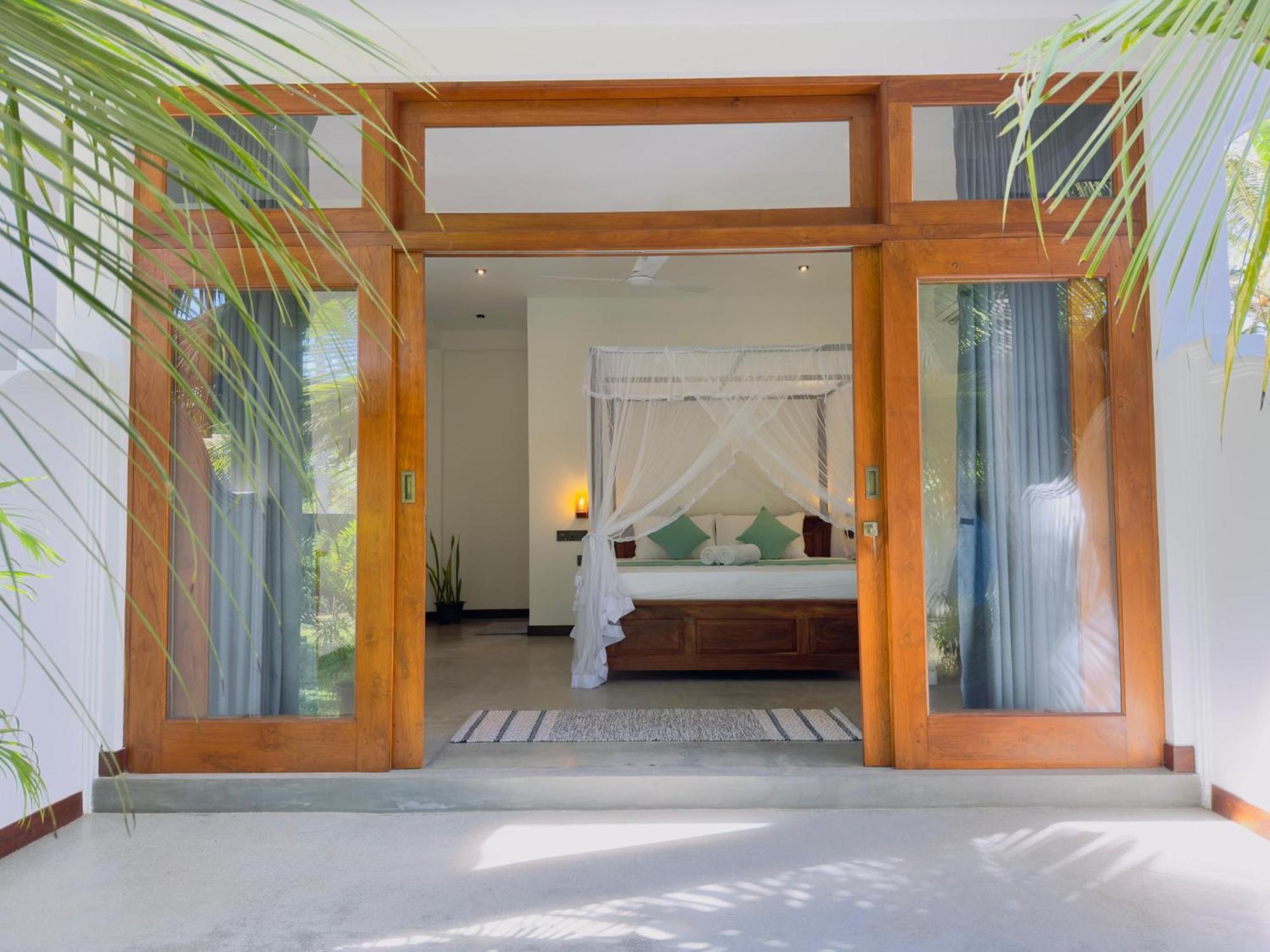 فندق New Ocean Breeze Madiha ماتارا المظهر الخارجي الصورة